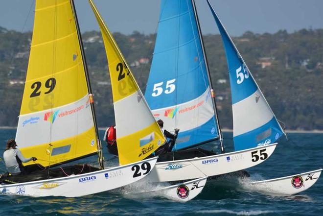 Hobie 16 World Championships 2014 © Hobie Cat Australasia http://hobiecat.com.au/